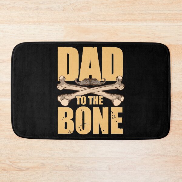 Item preview, Dad To The Bone Funny Dad Pun Father's Day Joke designed and sold by perfectpresents.