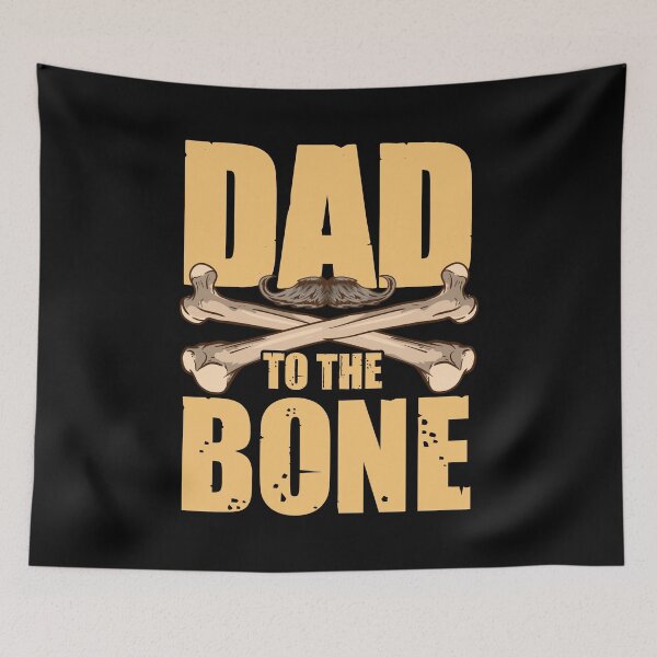 Item preview, Dad To The Bone Funny Dad Pun Father's Day Joke designed and sold by perfectpresents.