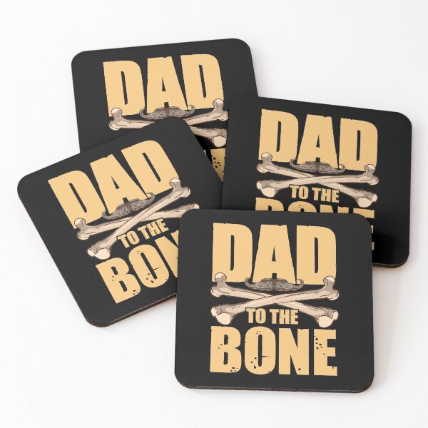 Item preview, Dad To The Bone Funny Dad Pun Father's Day Joke designed and sold by perfectpresents.