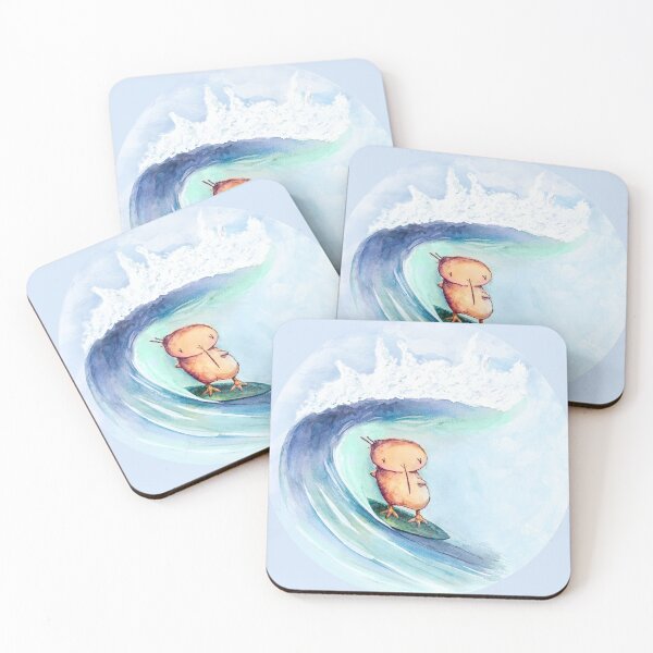 Item preview, Surfing Kwii  designed and sold by IraPanyukova.