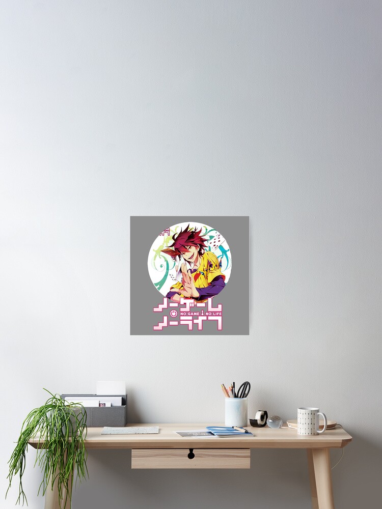 no game no life zero Poster for Sale by lemililion