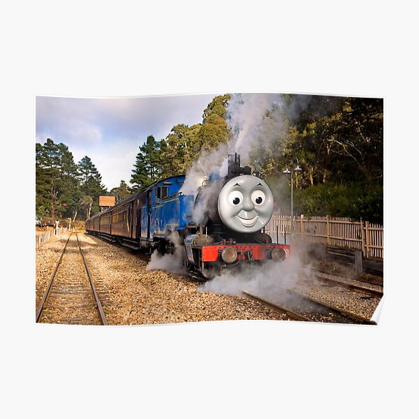 Thomas @ Zig Zag Poster