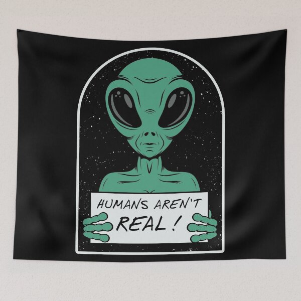 Item preview, Alien Denier designed and sold by OlympusMons.