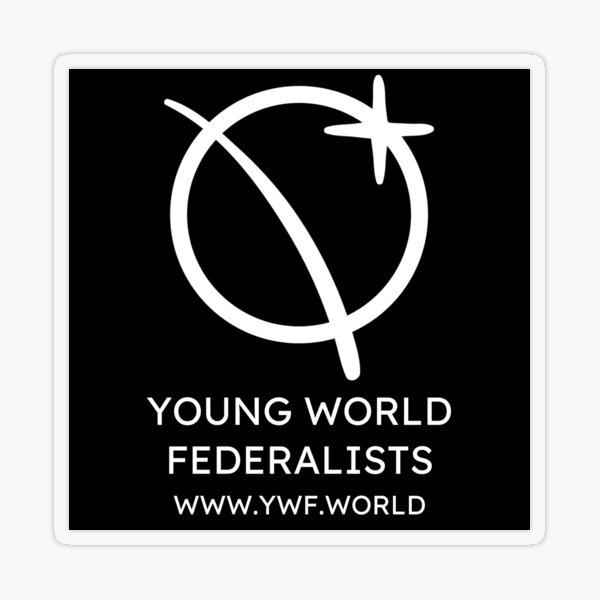 Inverted YWF Transparent Sticker