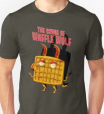 The Curse Of The Waffle Wolf! Unisex T-Shirt