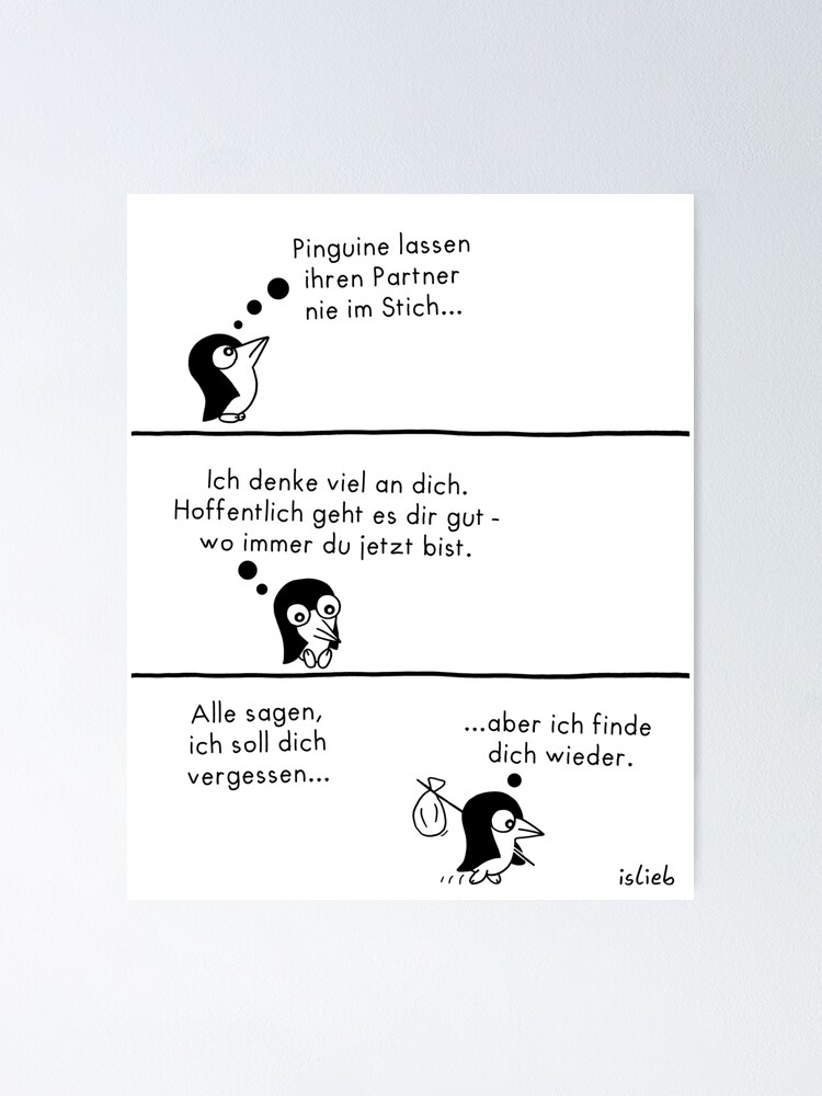 Alternative Ansicht von Partner Poster