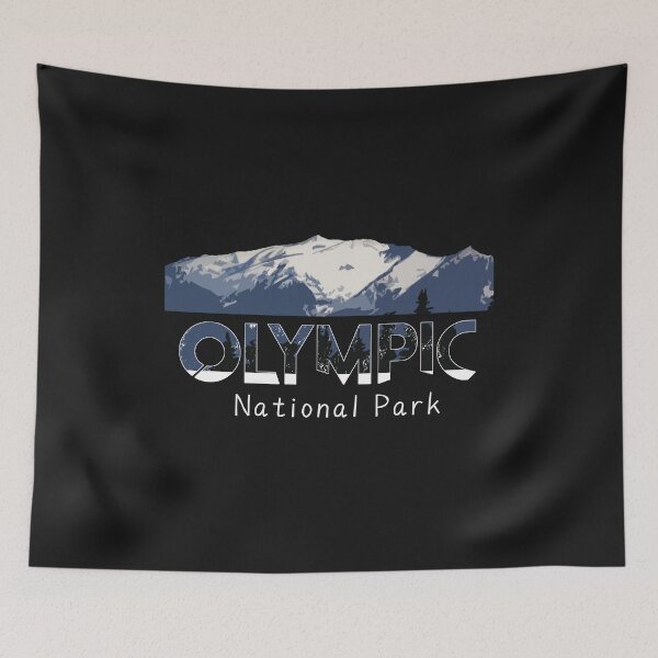 Item preview, Olympic National Park Washington USA Travel Journey Explore Earth designed and sold by Cbsbundles.
