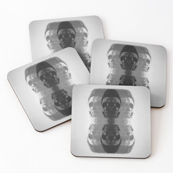 Item preview, Skull portrait symmetry  designed and sold by jdunnz.