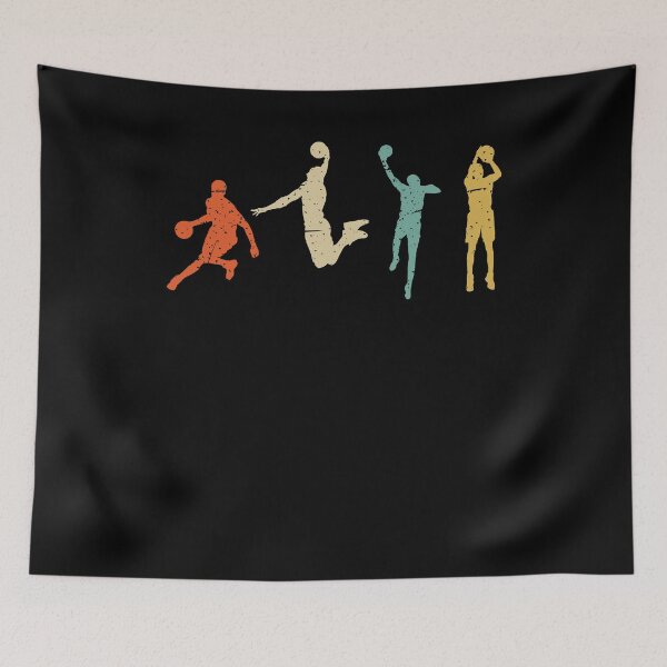 Item preview, Basketball Shirts Retro Style Slam Dunk Gift designed and sold by simplytldr.