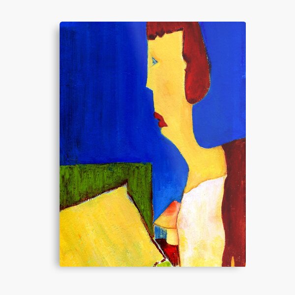 alone again for night Metal Print