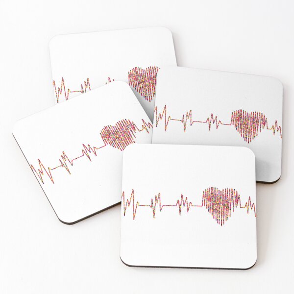 Item preview, EKG Of Love designed and sold by AdamStCyr.
