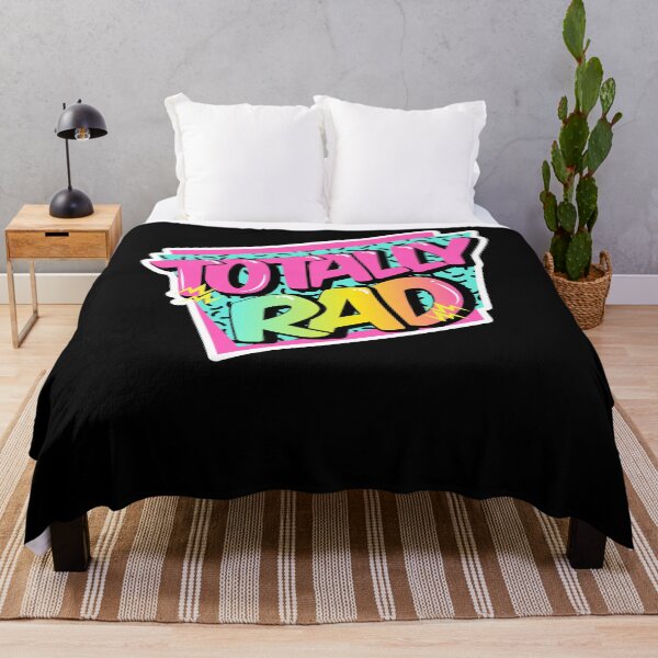 Item preview, Totally Rad 1980s Shirt Eighties Style Costume Party Idea designed and sold by simplytldr.