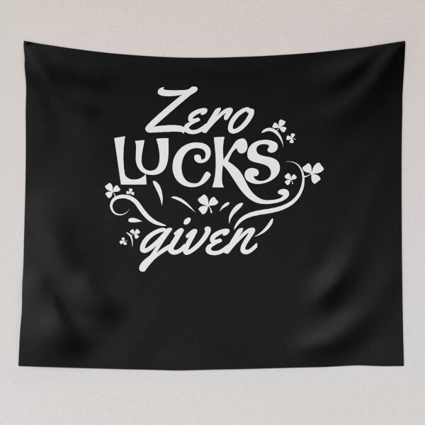 Item preview, St Patricks Day Shirt Lucky Irish Zero Lucks Given  designed and sold by simplytldr.