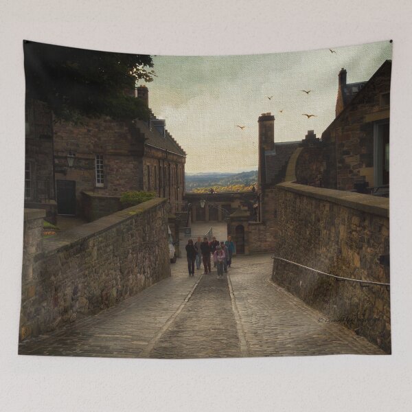 Item preview, Old Cobbled Street - Edinburgh designed and sold by Yannik Hay.