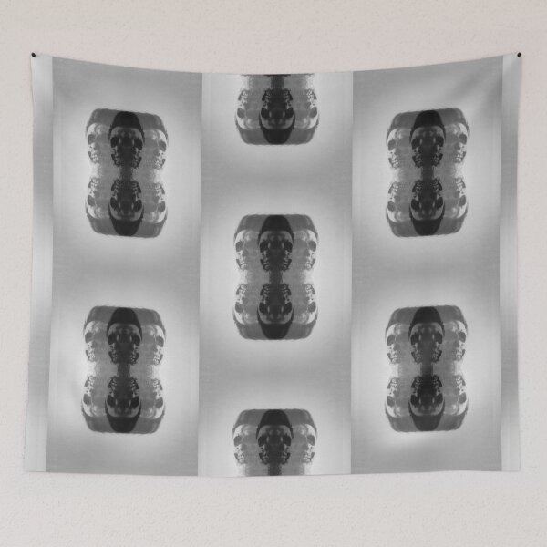Item preview, Skull portrait symmetry  designed and sold by jdunnz.