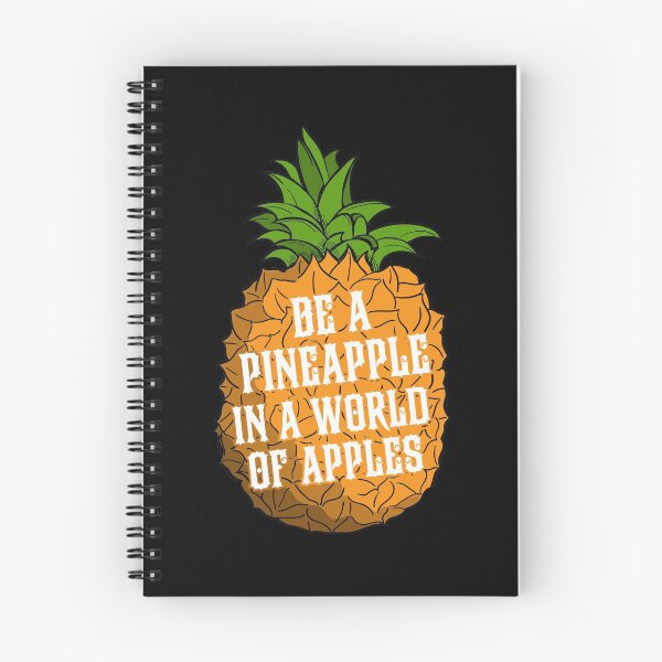 Item preview, Pineapple Shirt - Be a Pineapple in a World of Apples T-Shirt designed and sold by simplytldr.
