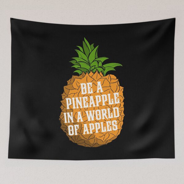 Item preview, Pineapple Shirt - Be a Pineapple in a World of Apples T-Shirt designed and sold by simplytldr.