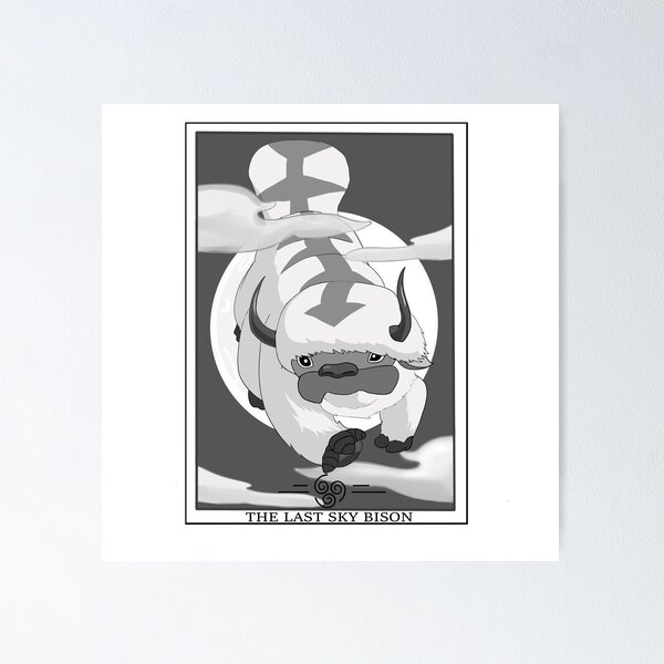 Item preview, Appa - The Last Sky Bison designed and sold by Ignorance-Is.