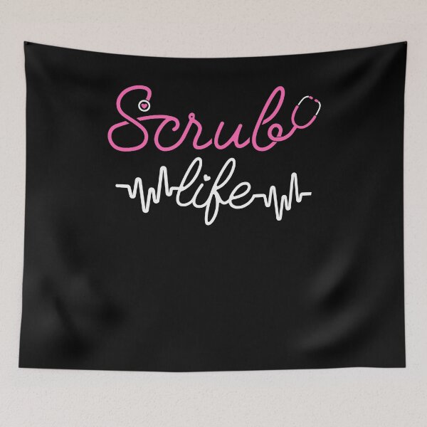 Item preview, Scrub Life Shirt - Student Nurse Gifts for Women designed and sold by simplytldr.