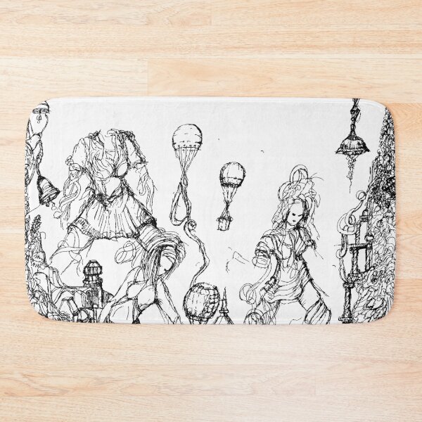 Item preview, Hot Air Balloon Fashion, eresaTown at Redbubble, 2020 designed and sold by Mark Stansberry.