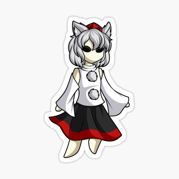 Momiji Inubashiri Chibi Sticker