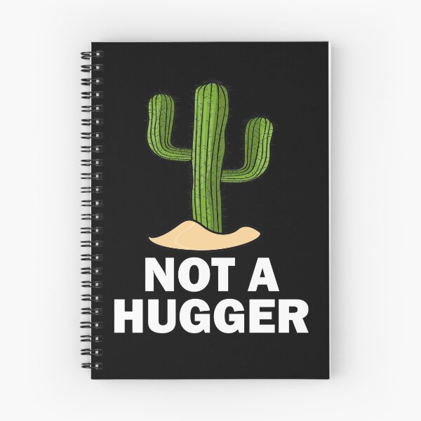Item preview, Not a Hugger Cactus Shirt - Cute Funny Cactus Gift designed and sold by simplytldr.
