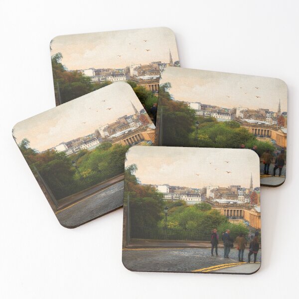 Item preview, Down Hill - Edinburgh Castle designed and sold by Yannik Hay.