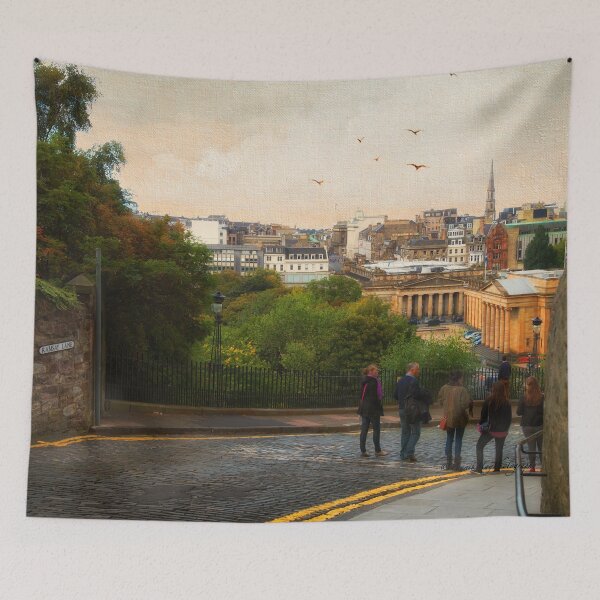 Item preview, Down Hill - Edinburgh Castle designed and sold by Yannik Hay.