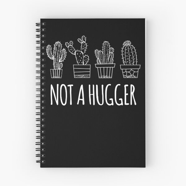 Item preview, Not a Hugger Cactus Shirt - Cute Funny Cactus Gift  designed and sold by simplytldr.