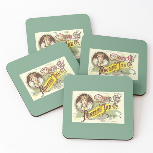 Item preview, Antique Queen City Ink Co. Advertising designed and sold by FuzzyHoney.