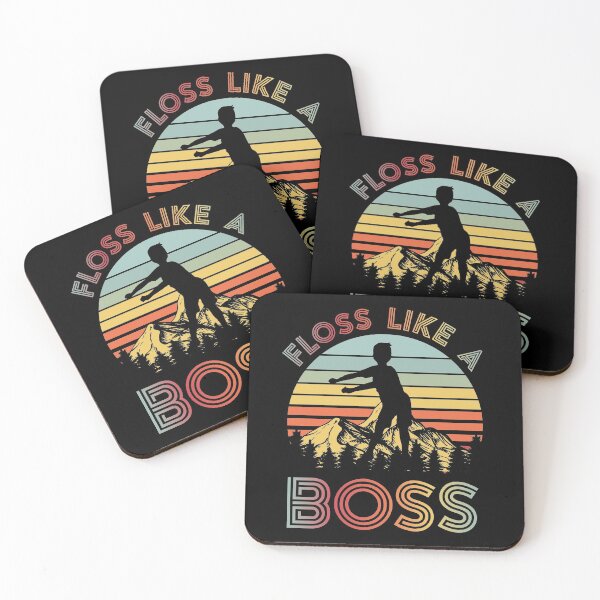 Item preview, Floss Like a Boss Shirt Youth Flossin Dance Gift T-Shirt designed and sold by simplytldr.