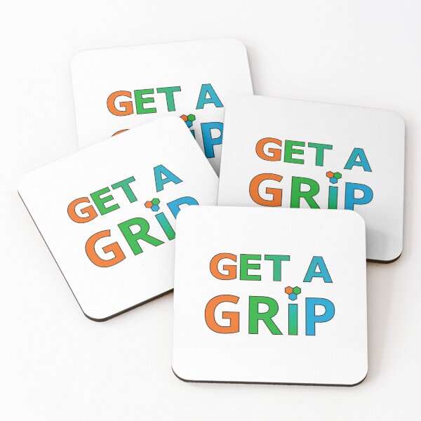 Item preview, "Get a GRiP" Funny Quote designed and sold by gripperz.