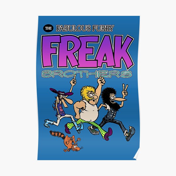 freak brothers shirt