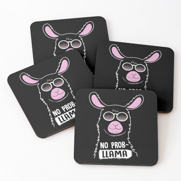 Item preview, No Prob Llama Shirt Funny Llama Alpaca Lover  designed and sold by simplytldr.