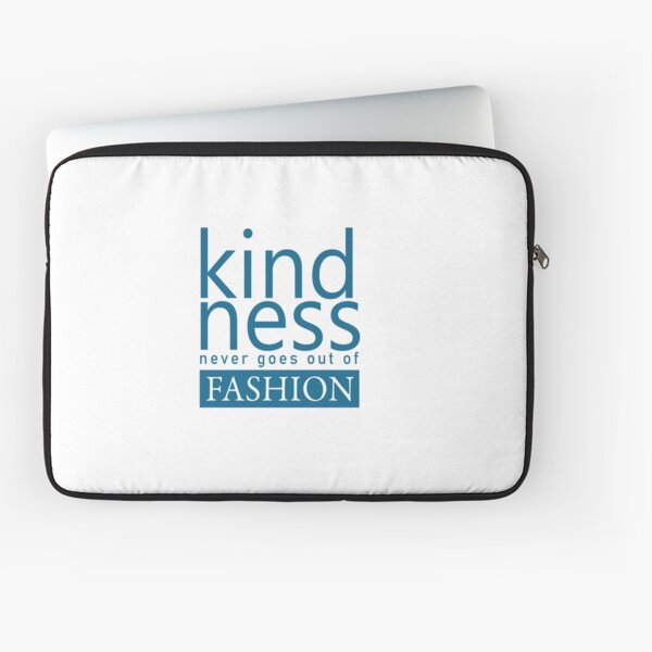 Kindness Laptop Sleeve