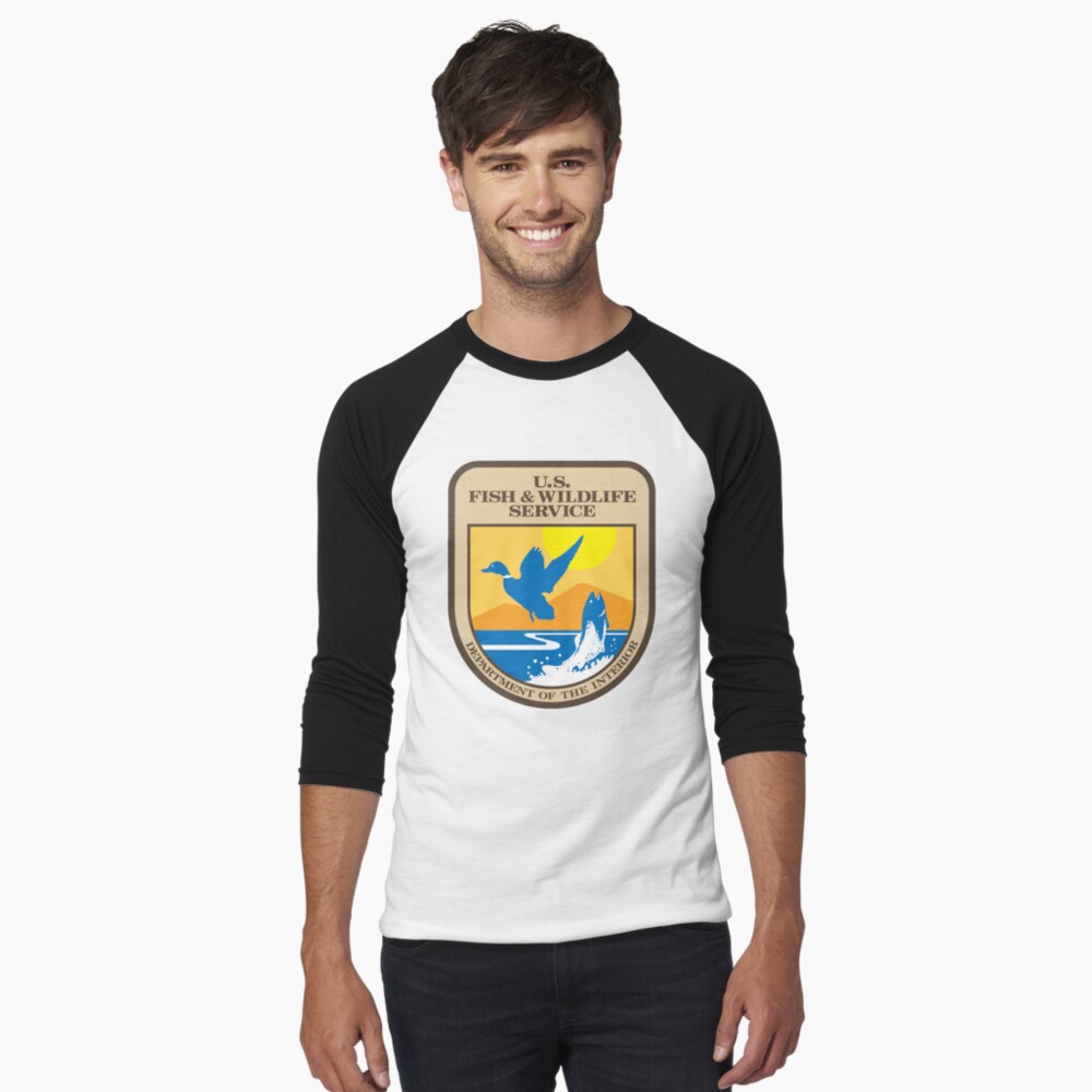 Item preview, Baseball ¾ Sleeve T-Shirt designed and sold by threeampersands.