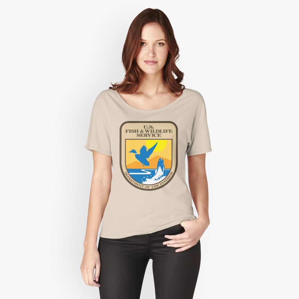 Item preview, Relaxed Fit T-Shirt designed and sold by threeampersands.