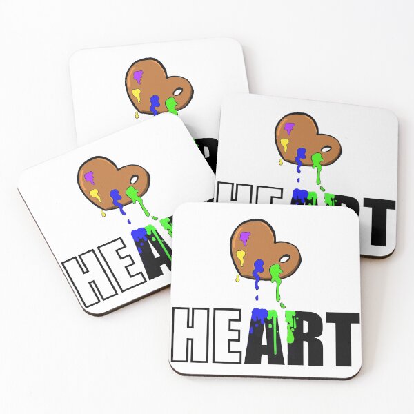 Item preview, heART designed and sold by Nicole Kamakeeaina.