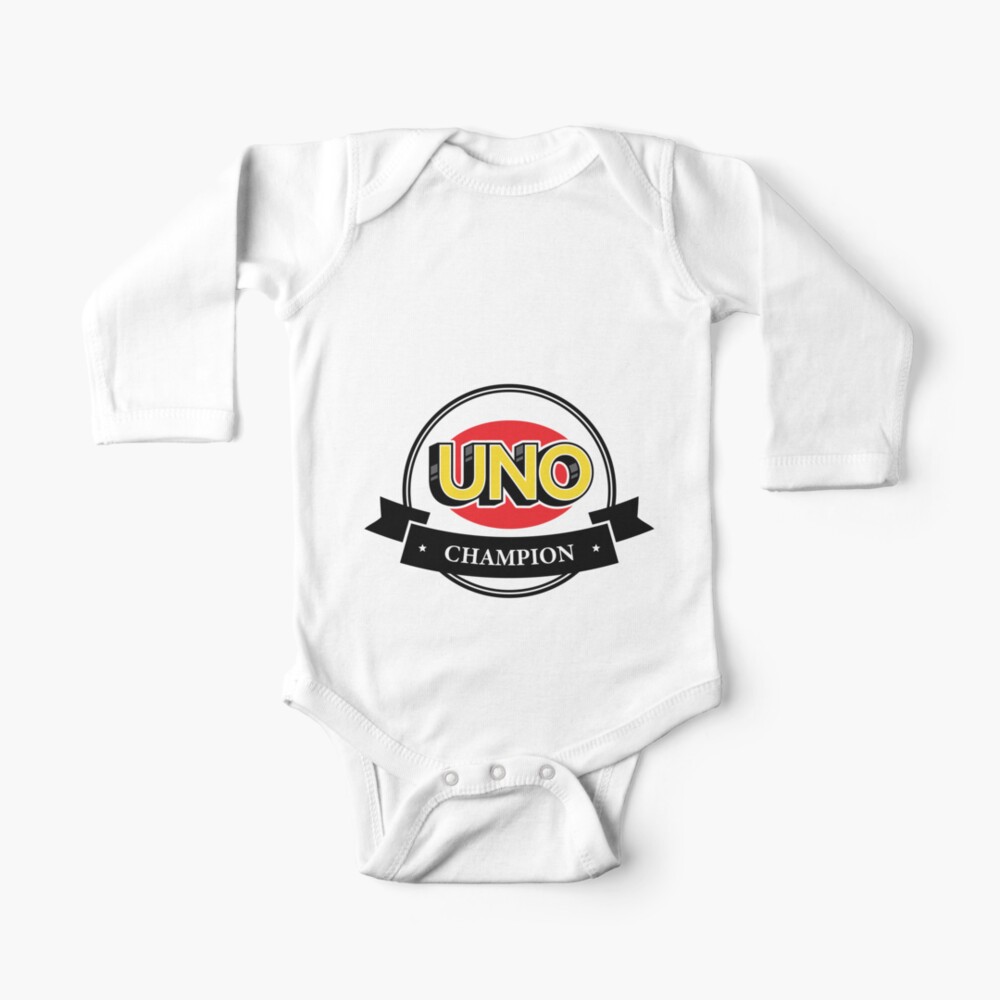 The Uno Champion Kids T Shirt For Sale By Rosytown Redbubble