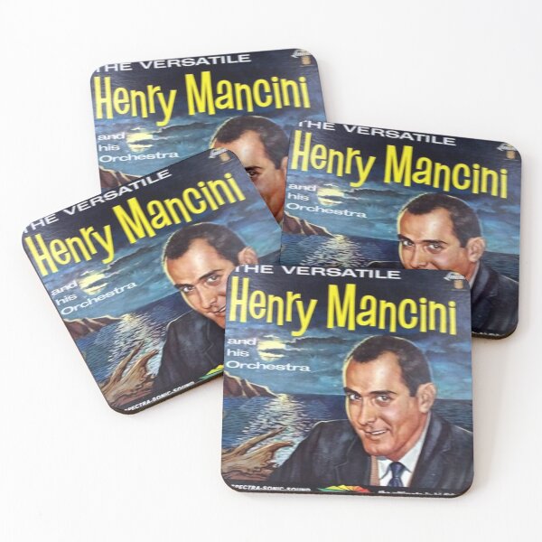 Item preview, The Versatile Henry Mancini & his Orchestra, Spectra Sonic Sound designed and sold by Vintaged.