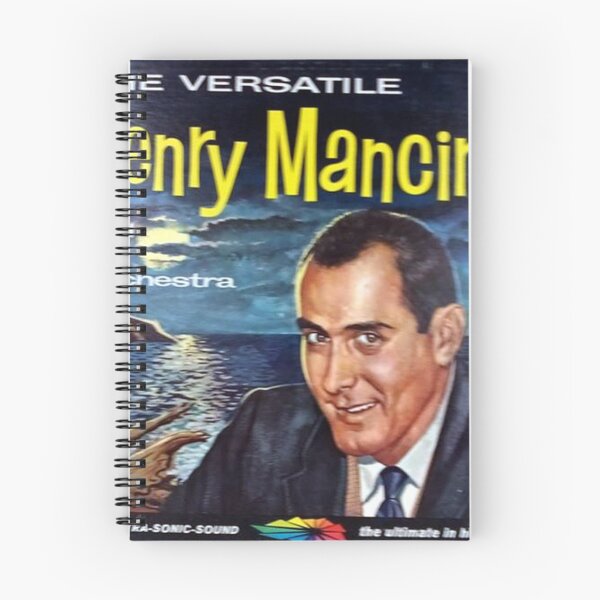 Item preview, The Versatile Henry Mancini & his Orchestra, Spectra Sonic Sound designed and sold by Vintaged.