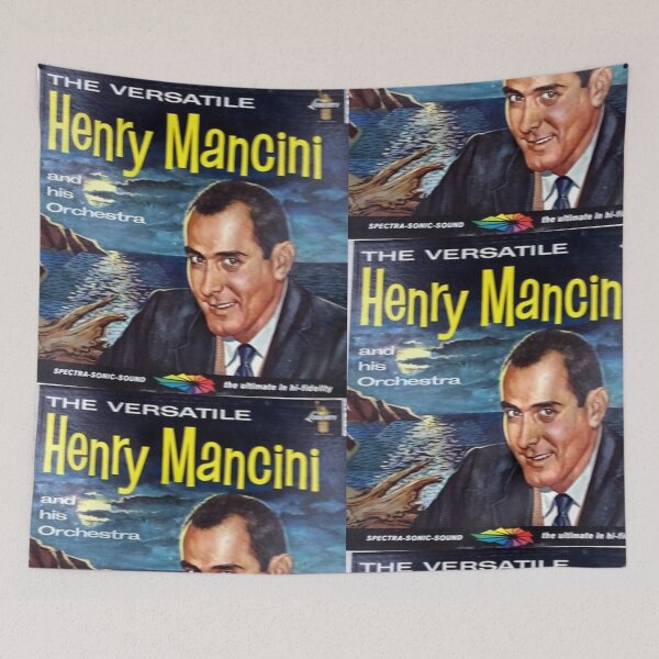 Item preview, The Versatile Henry Mancini & his Orchestra, Spectra Sonic Sound designed and sold by Vintaged.