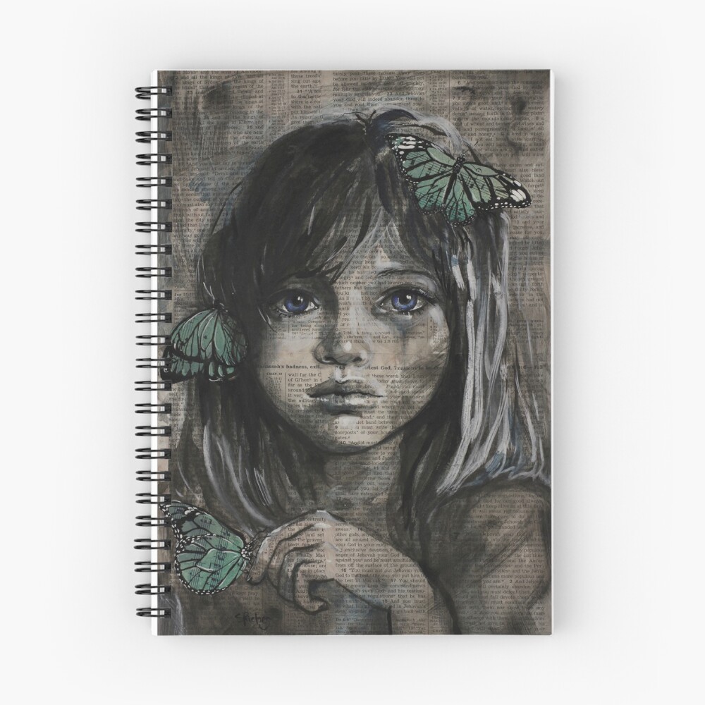 Item preview, Spiral Notebook designed and sold by RichesRoad.