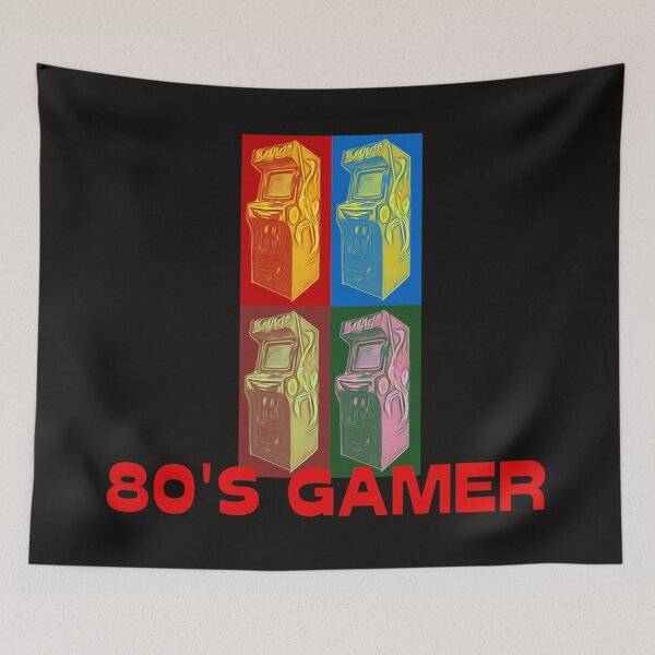 Item preview, 80's Gamer designed and sold by DnTheory.