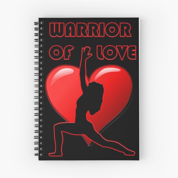 Item preview, Yoga Lovers' Warrior of Love Design designed and sold by Sacred-Power.