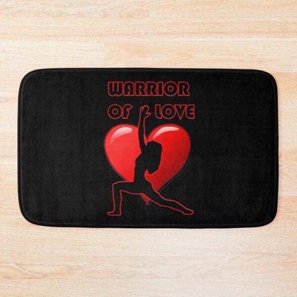 Item preview, Yoga Lovers' Warrior of Love Design designed and sold by Sacred-Power.