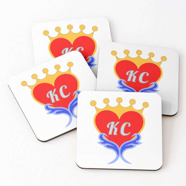 I Love KC Coasters (Set of 4)