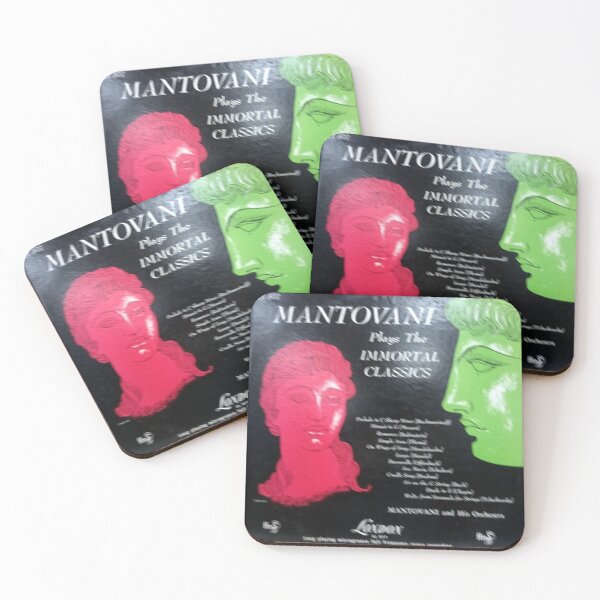Item preview, Mantovani Plays the Immortal Classics designed and sold by Vintaged.
