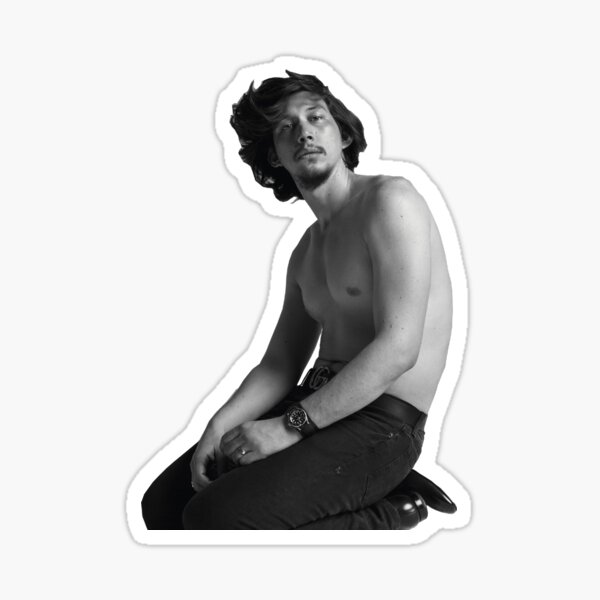 Vista previa del artículo con la obra «Adam Driver», diseñado y vendido por koroleva-carly.
