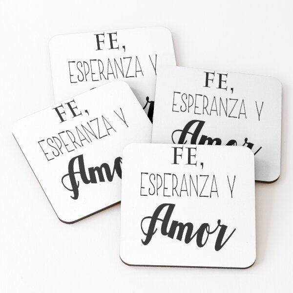 Item preview, Fe, Esperanza y Amor designed and sold by 309series.